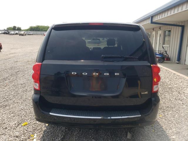 Паркетники DODGE CARAVAN 2013 Чорний