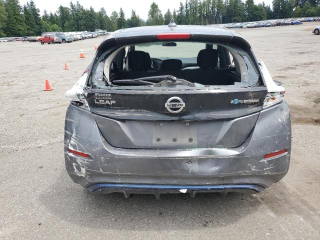 NISSAN LEAF 2021 Gray