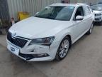 2016 SKODA SUPERB SE for sale at Copart PETERLEE