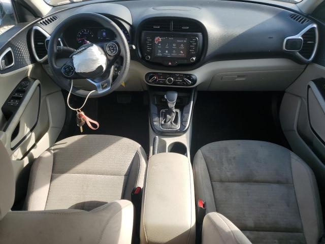  KIA SOUL 2021 Серебристый