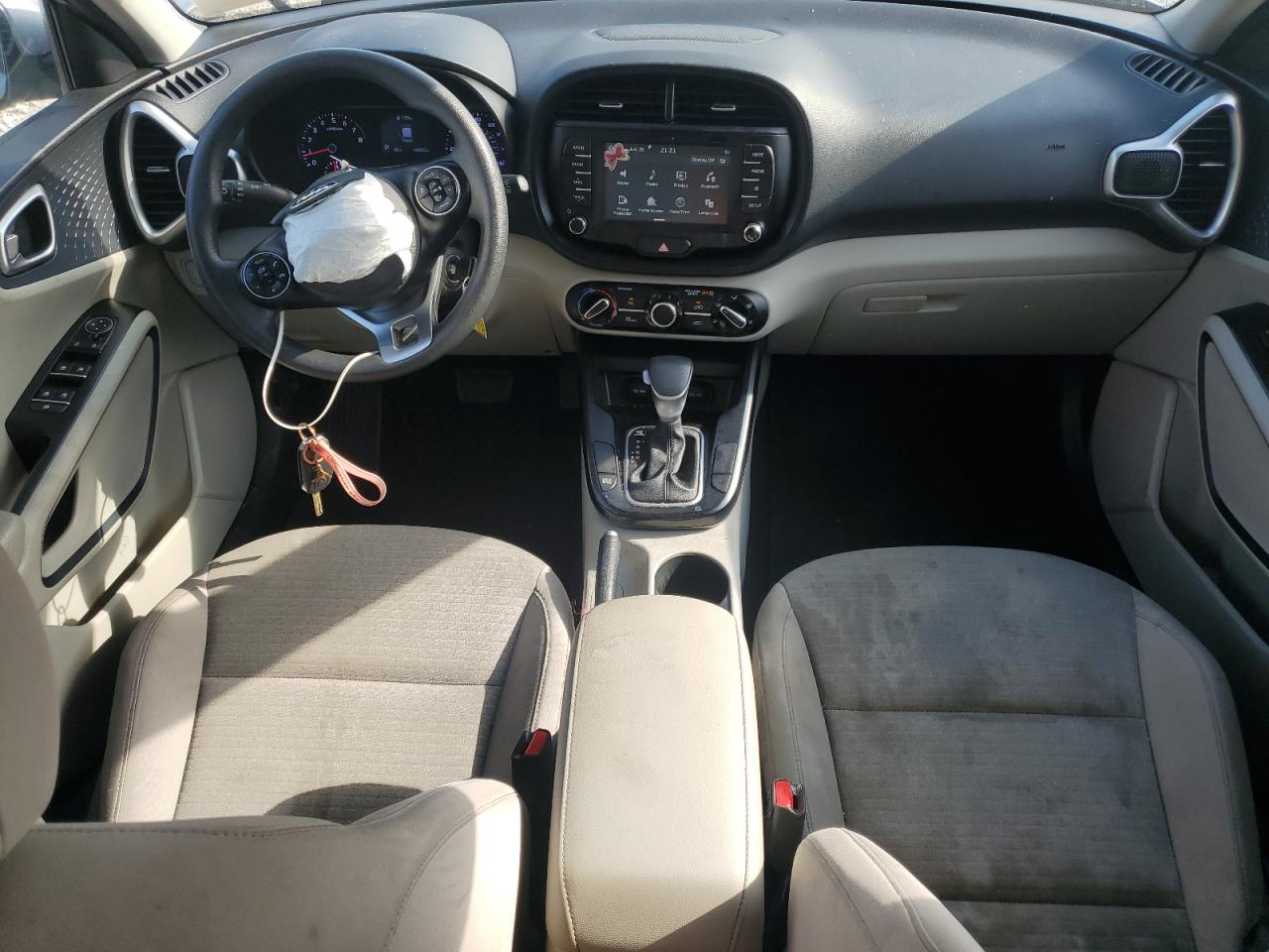 2021 Kia Soul Lx VIN: KNDJ23AU9M7744565 Lot: 62723545