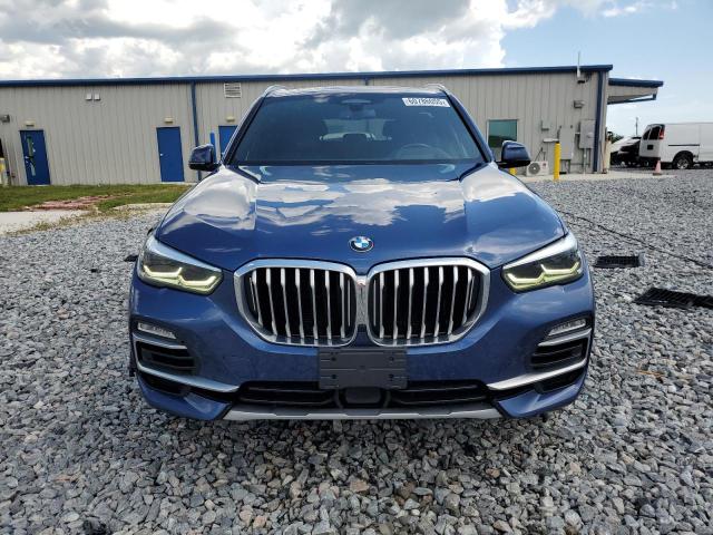  BMW X5 2019 Granatowy