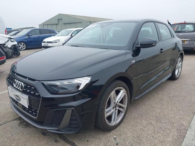 2022 AUDI A1 S LINE for sale at Copart NEWBURY