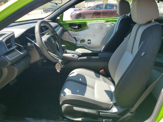  HONDA CIVIC 2016 Zielony