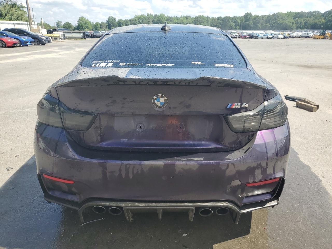 2015 BMW M4 VIN: WBS3R9C54FK330356 Lot: 61446515