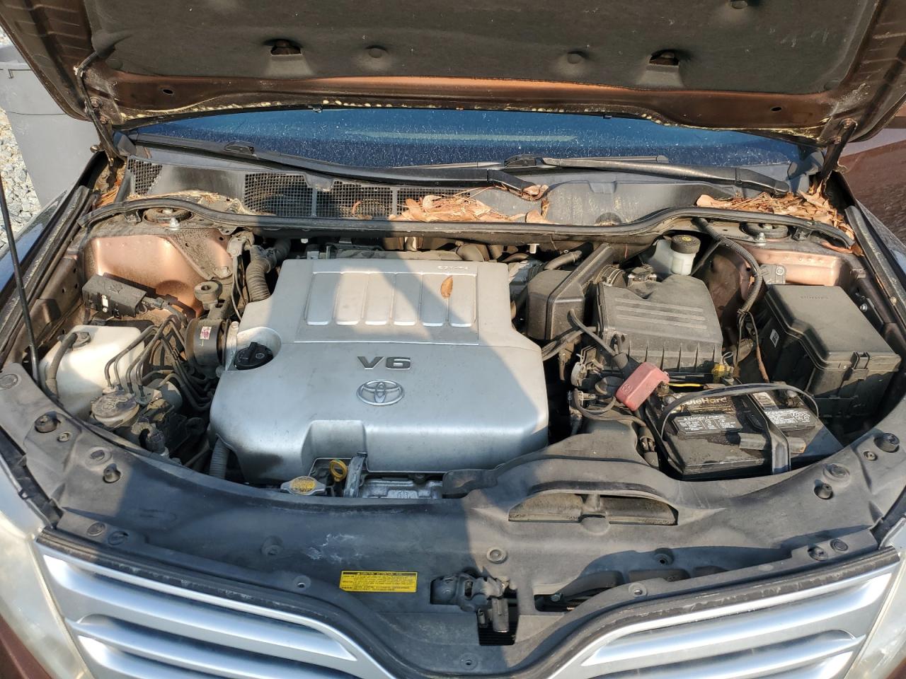TOYOTA VENZA 2010 VIN 4T3ZK3BB8AU027168 фото 11