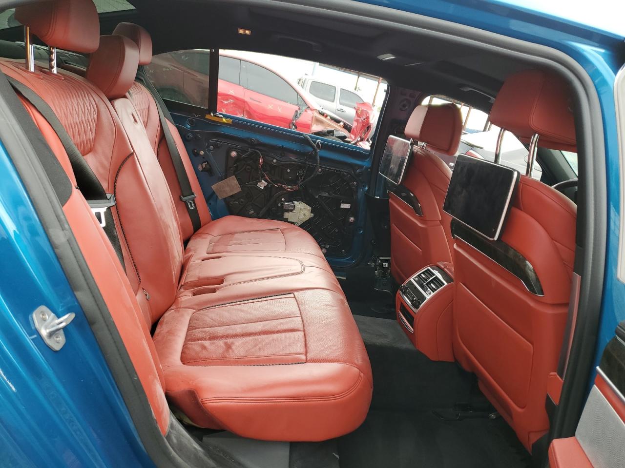 2019 BMW 750 I VIN: WBA7F0C51KGM25707 Lot: 61950495