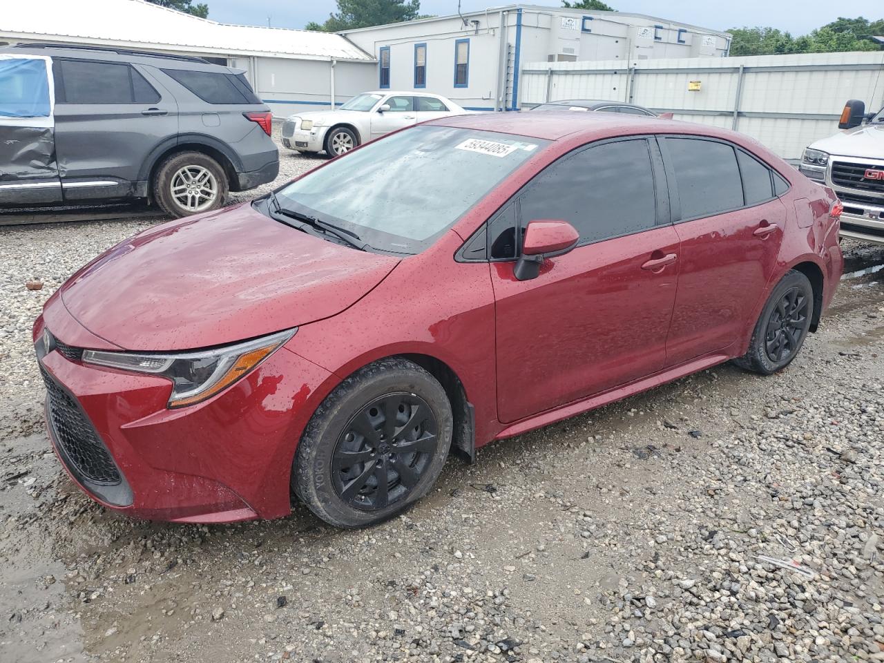 2022 Toyota Corolla Le for Sale in Prairie Grove, AR - Hail