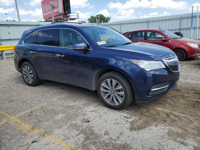 Parquets ACURA MDX 2014 Granatowy
