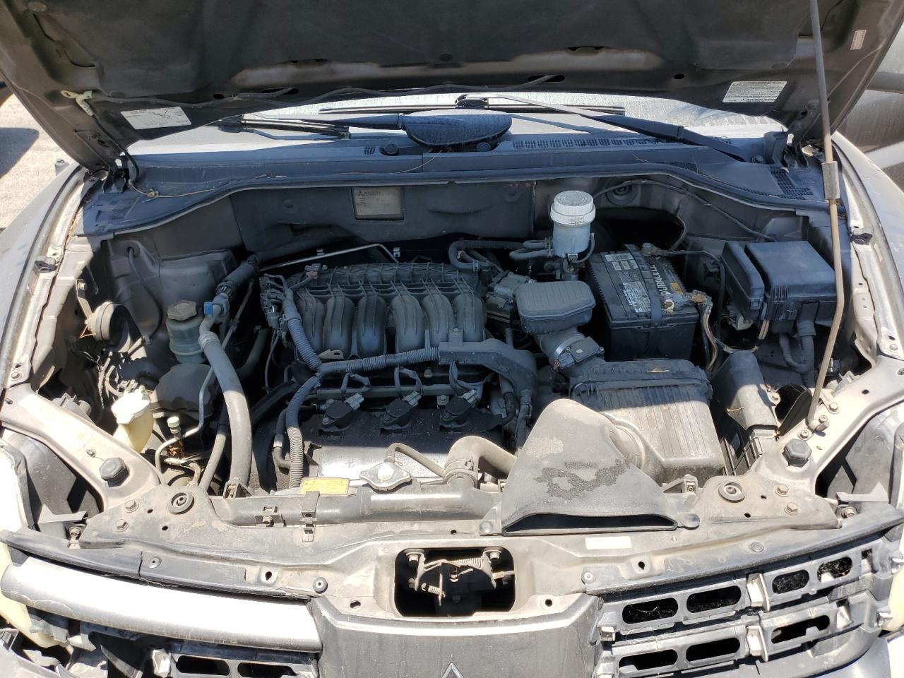 2005 Mitsubishi Endeavor Ls VIN: 4A4MM21S85E053498 Lot: 62748965