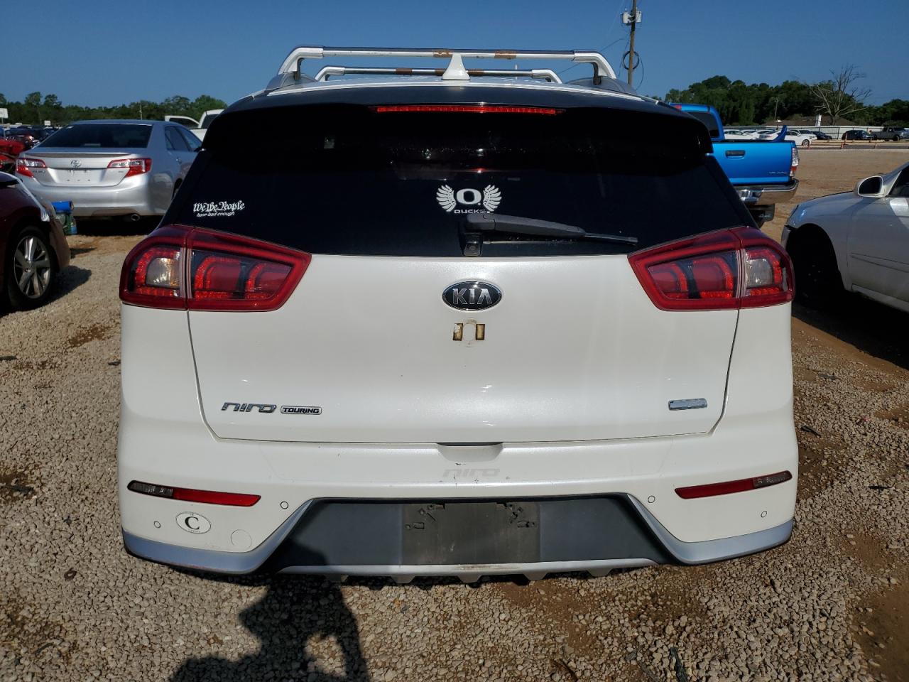2019 Kia Niro Touring VIN: KNDCE3LC4K5301026 Lot: 61475525