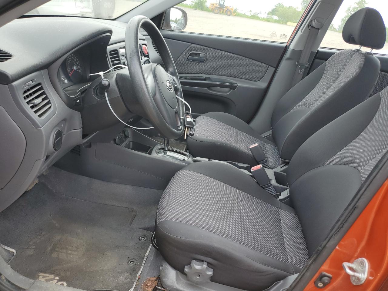 2010 Kia Rio Lx VIN: KNADH4B35A6596081 Lot: 61143085