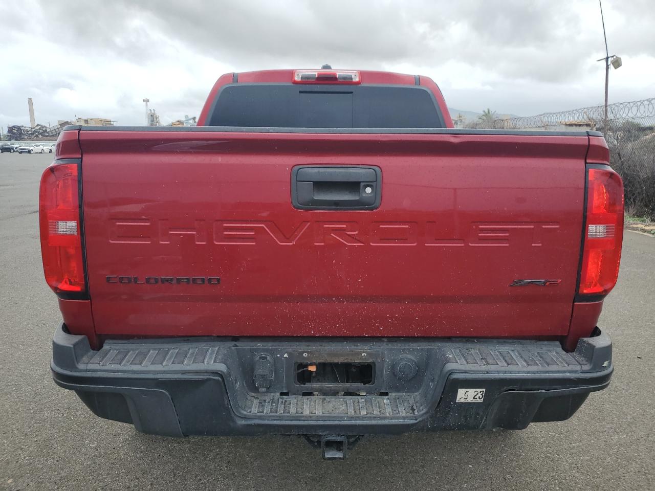 1GCGTEEN0M1113020 CHEVROLET COLORADO 2021