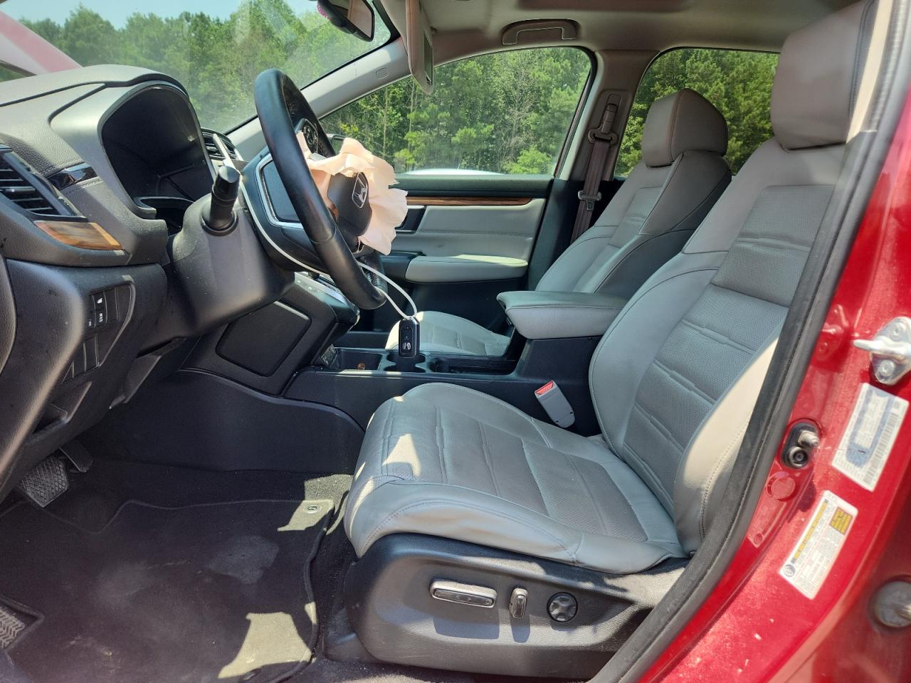 HONDA CRV 2021 VIN 2HKRW2H85MH619469 zdjęcie 7