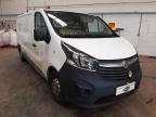 2015 VAUXHALL VIVARO 290 for sale at Copart SANDTOFT