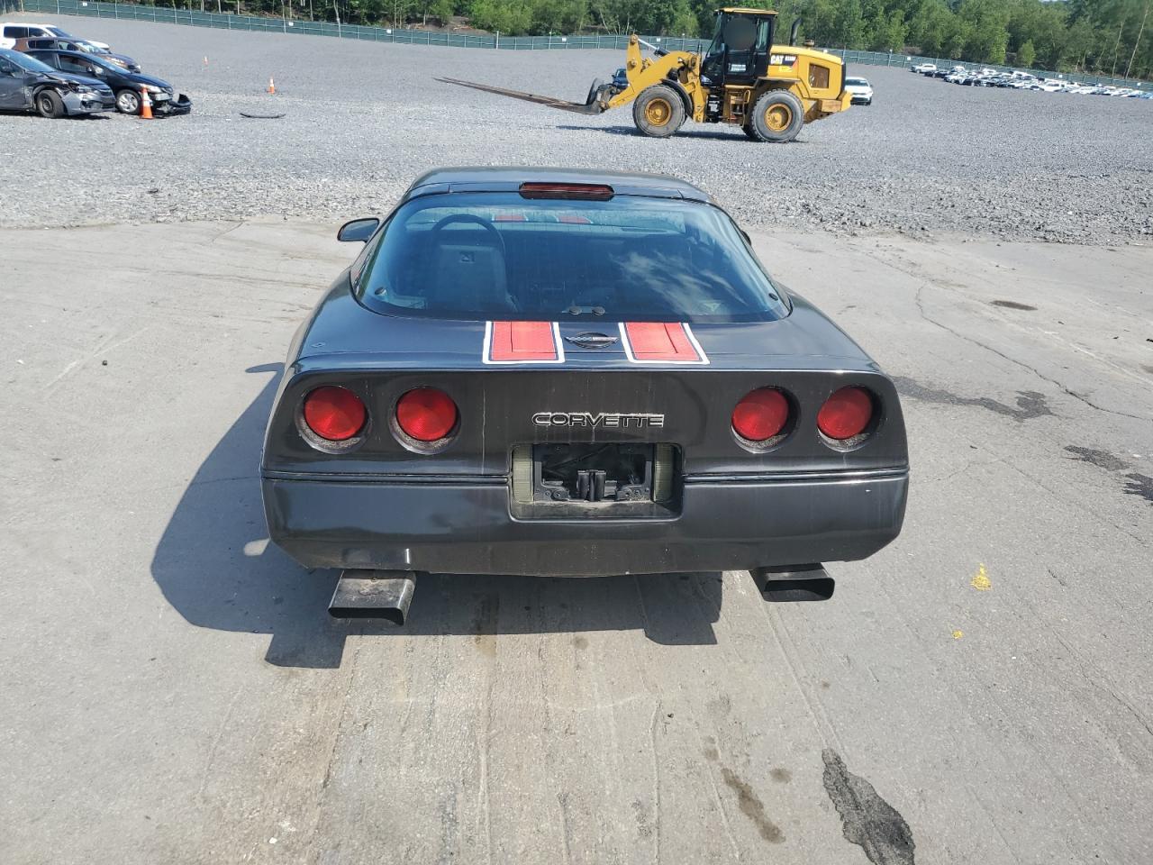 1986 Chevrolet Corvette VIN: 1G1YY0782G5120606 Lot: 62129265