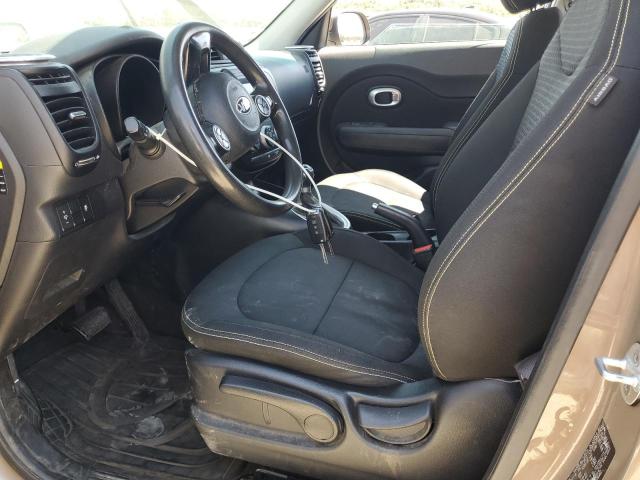  KIA SOUL 2014 tan