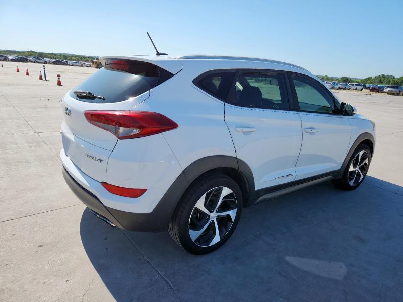 Parquets HYUNDAI TUCSON 2016 Biały