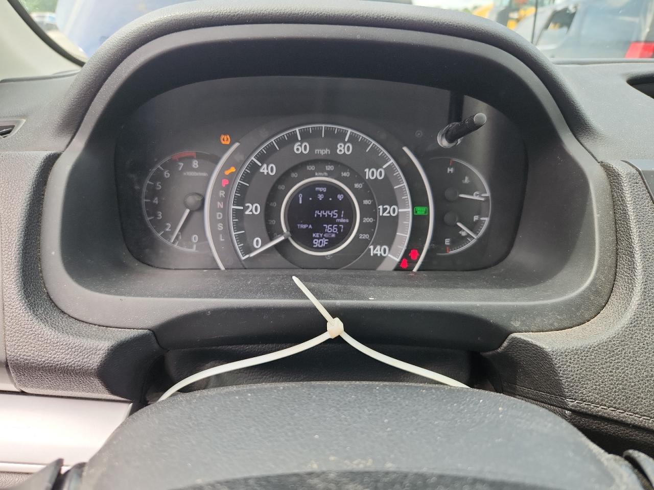 2016 Honda Cr-V Ex VIN: 2HKRM4H55GH684110 Lot: 60033475