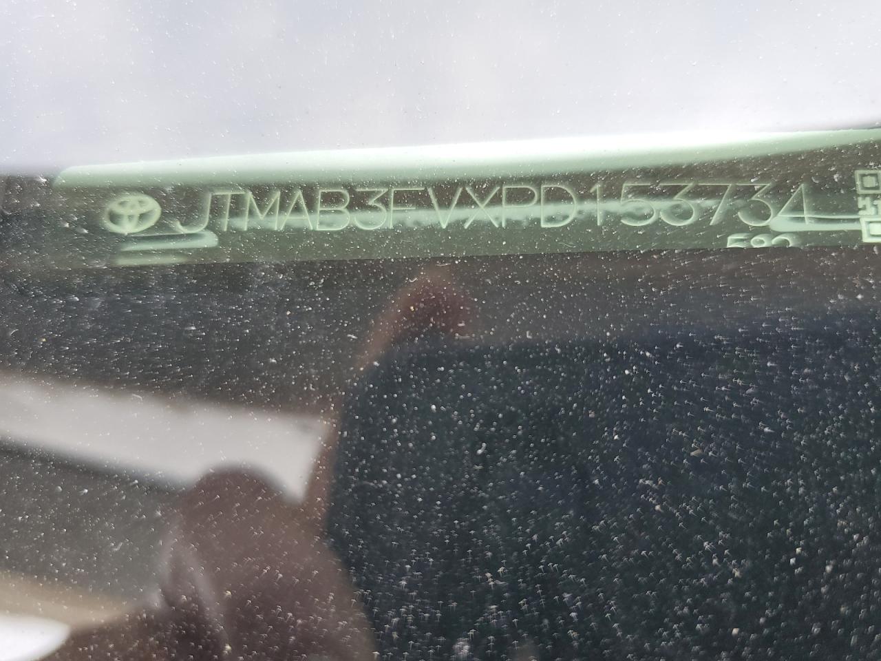 JTMAB3FVXPD153734 TOYOTA RAV4 2023