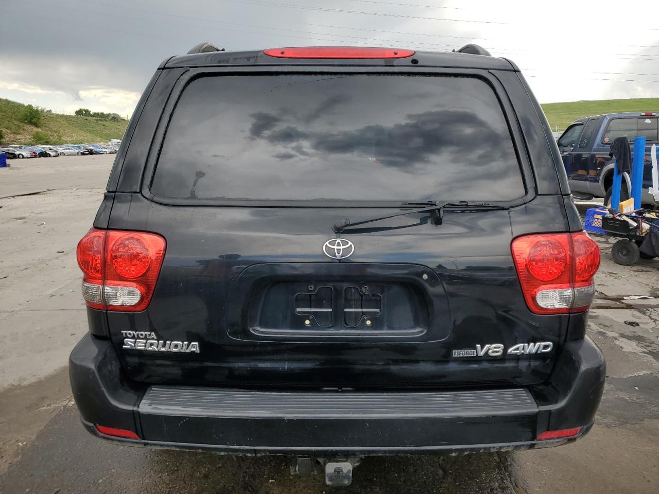 2007 Toyota Sequoia Sr5 VIN: 5TDBT44A87S289226 Lot: 60571855