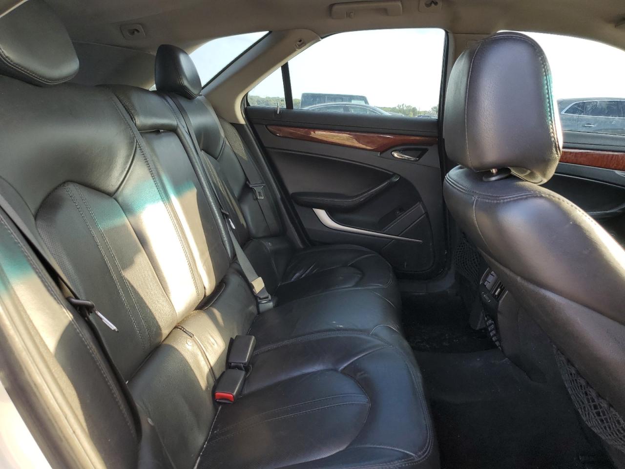 2011 Cadillac Cts Luxury Collection VIN: 1G6DE8EY1B0148843 Lot: 62381145