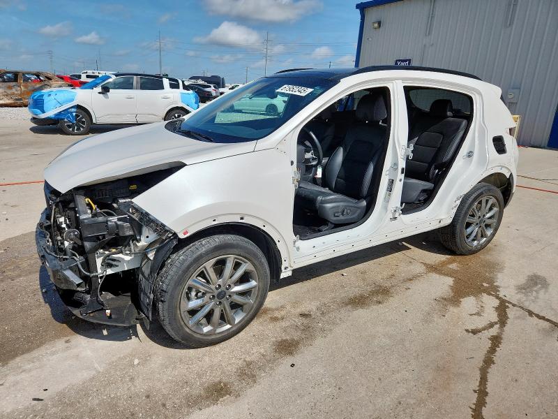  KIA SPORTAGE 2021 White