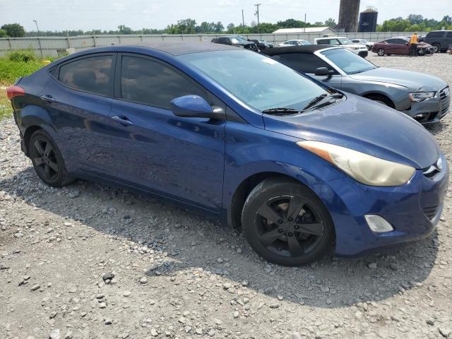  HYUNDAI ELANTRA 2013 Blue