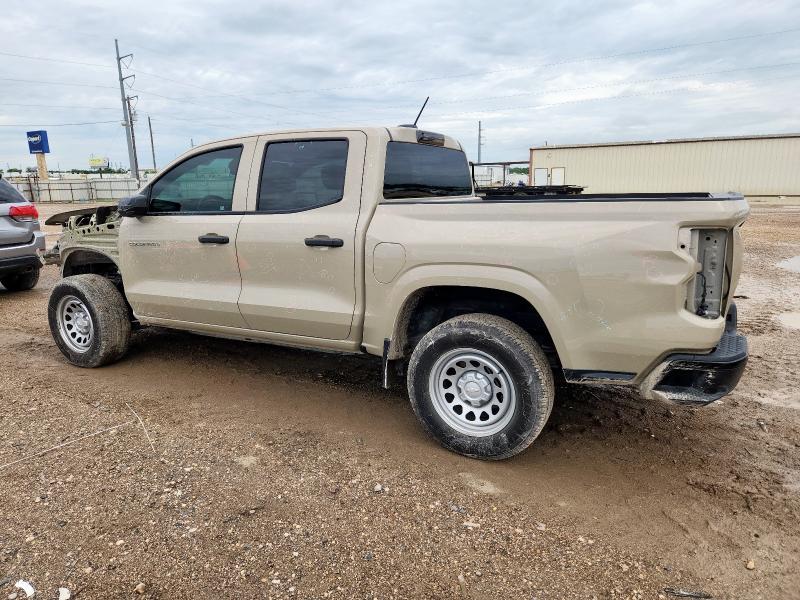  CHEVROLET COLORADO 2024 Бежевий