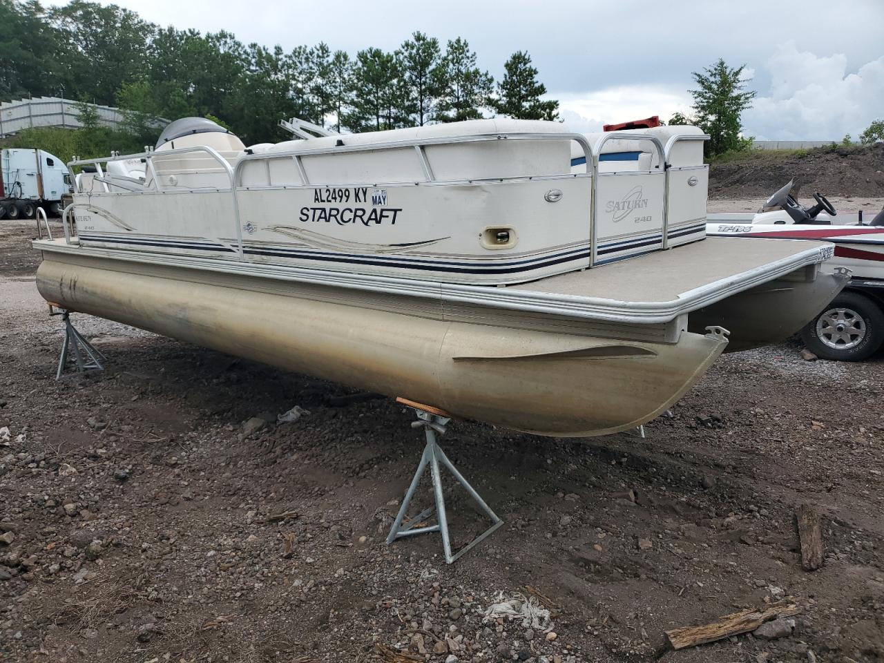 2003 Starcraft Co Boat zu verkaufen in Hueytown, AL - All Over