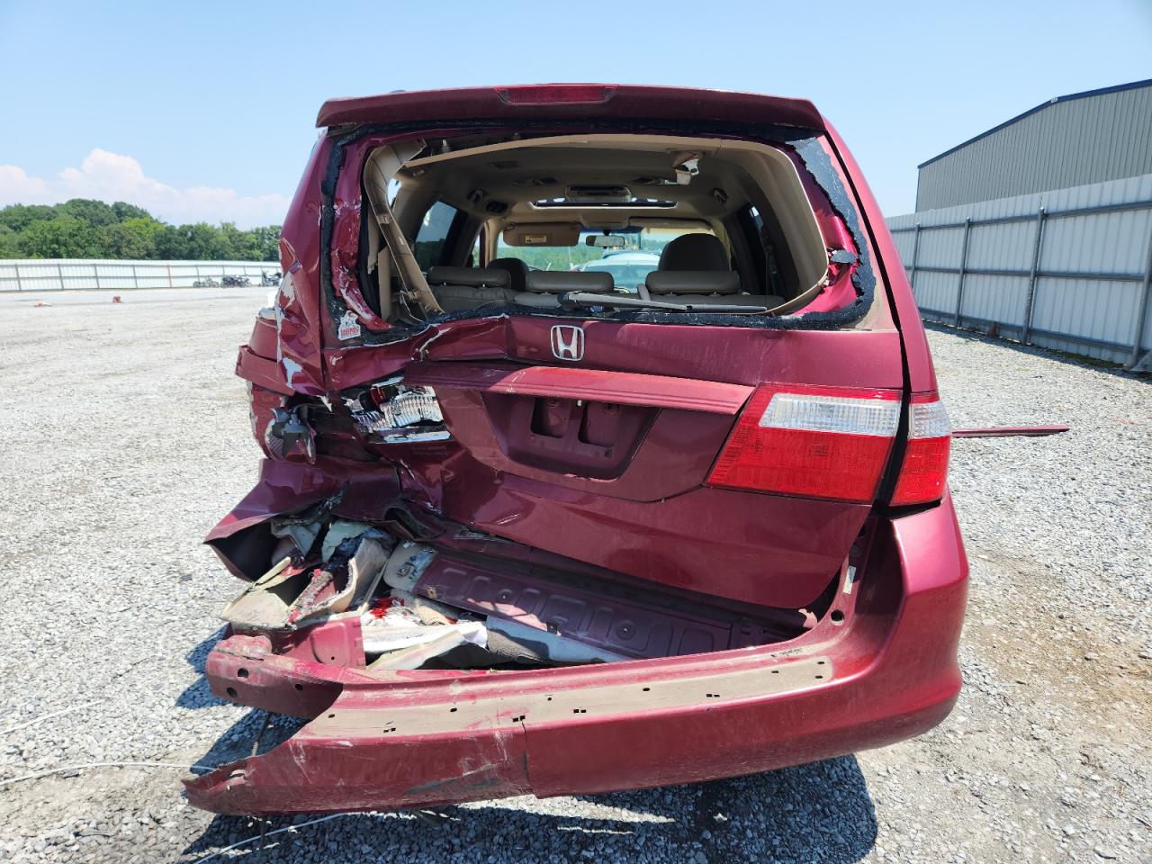 2006 Honda Odyssey Exl VIN: 5FNRL38786B416664 Lot: 62463415