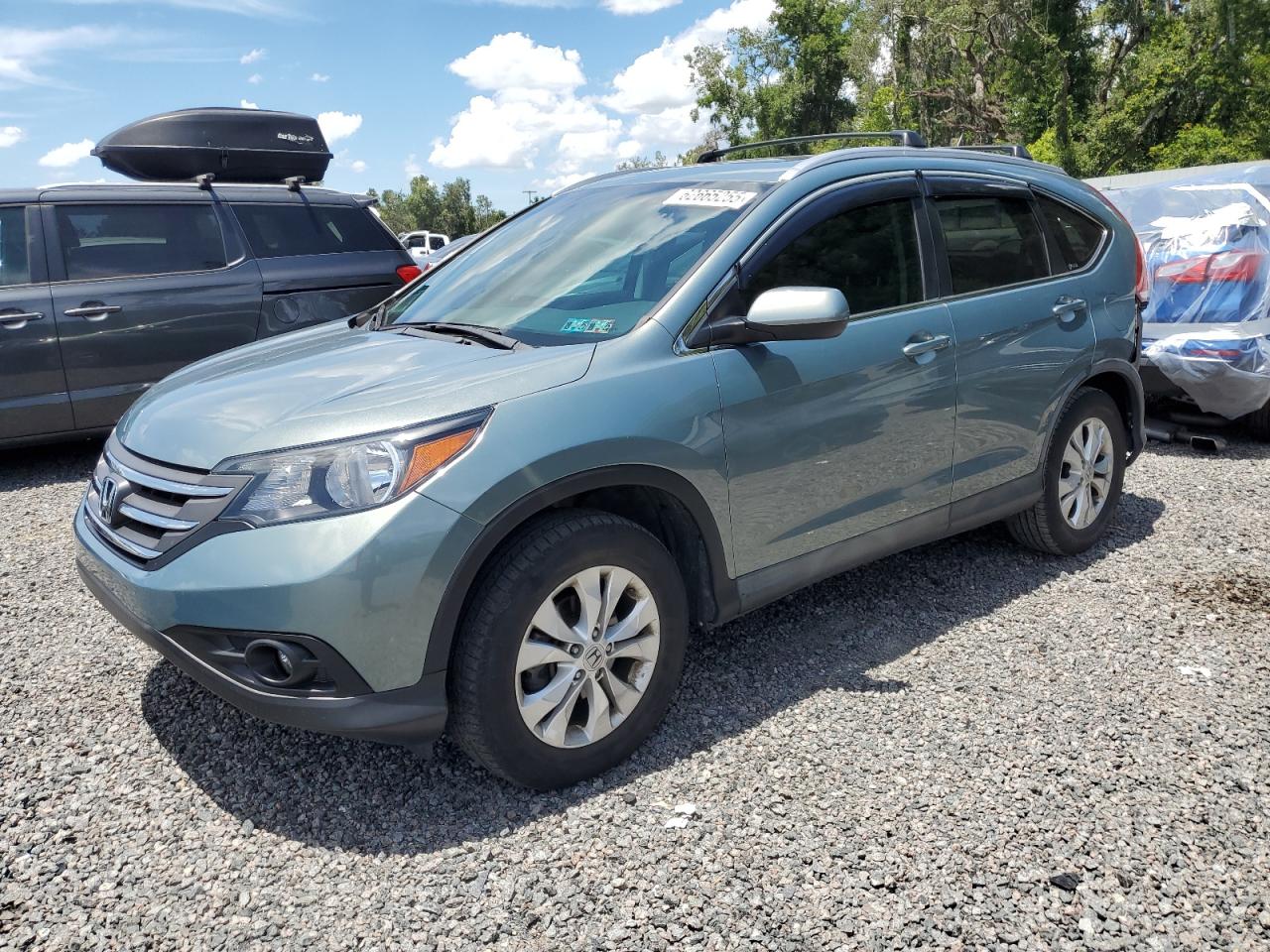 HONDA CRV 2012 VIN 5J6RM4H75CL013537