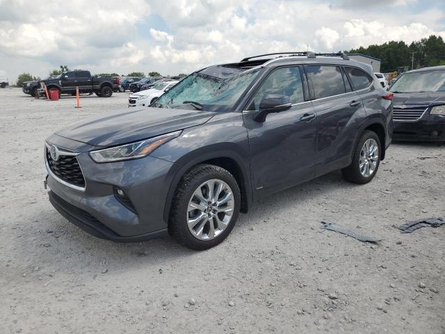  TOYOTA HIGHLANDER 2023 Gray