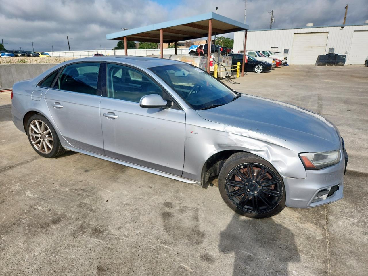 AUDI A4 2015 VIN WAUBFAFL4FN025751 zdjęcie 4