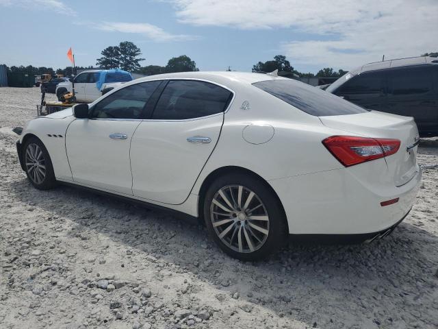  MASERATI ALL MODELS 2016 Biały