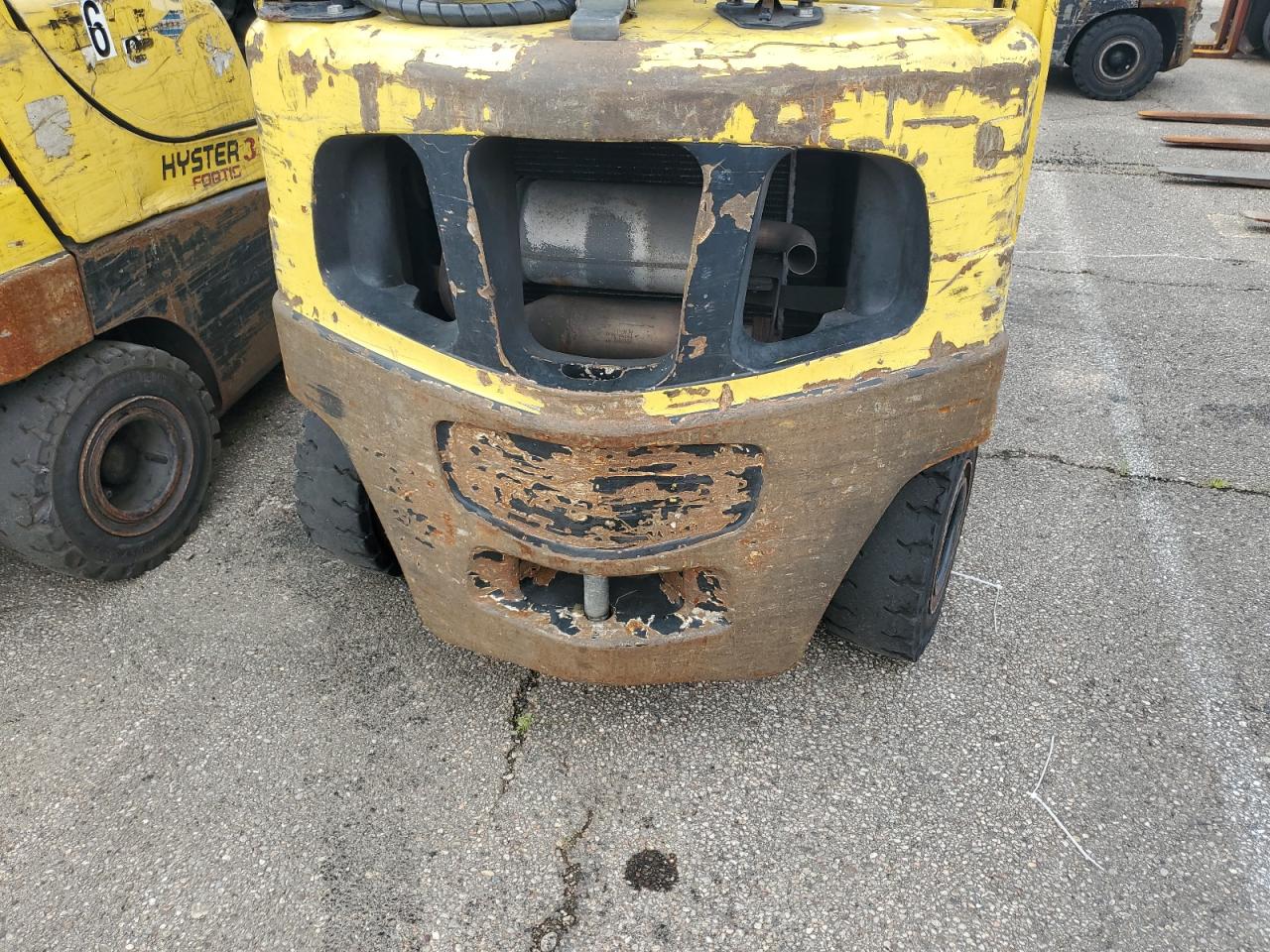 HYST FORKLIFT 2013 VIN F001V04525L photo 6