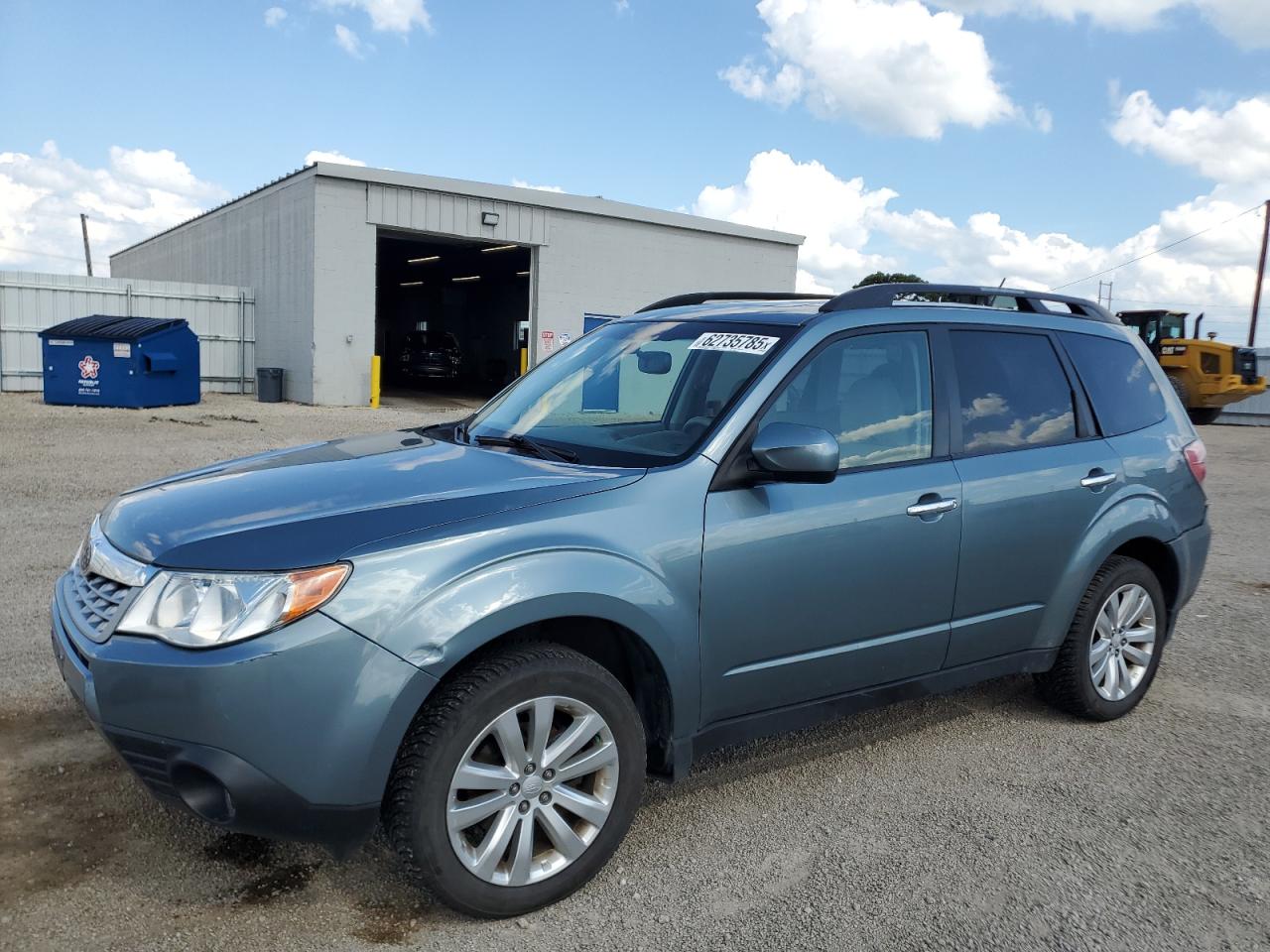 SUBARU FORESTER 2011 VIN JF2SHAEC3BH719968
