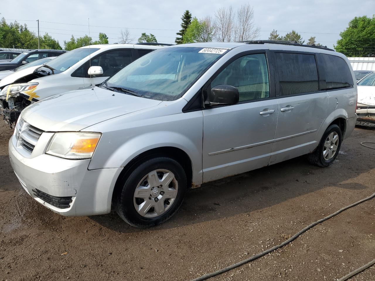 2009 Dodge Grand Caravan Se zu verkaufen in Bowmanville, ON - Side