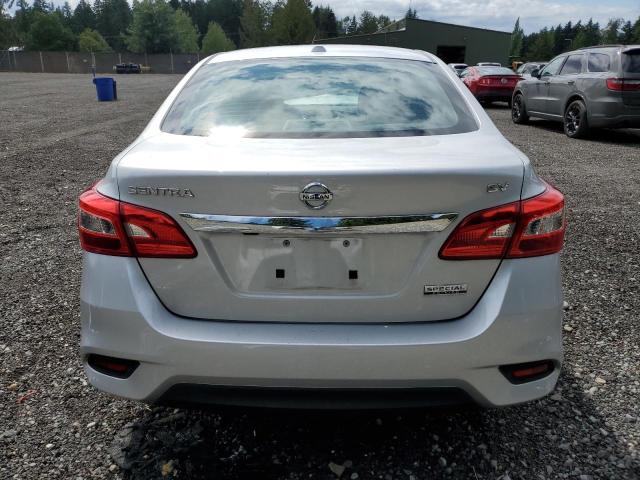  NISSAN SENTRA 2019 Silver