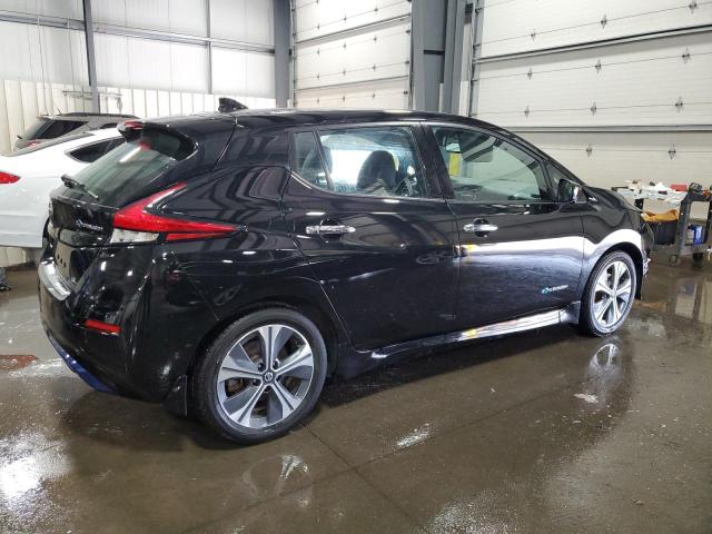  NISSAN LEAF 2018 Черный