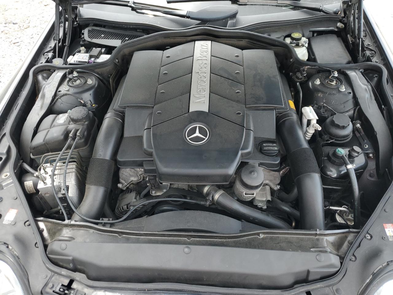 2003 Mercedes-Benz Sl 500R VIN: WDBSK75F43F033396 Lot: 62847295