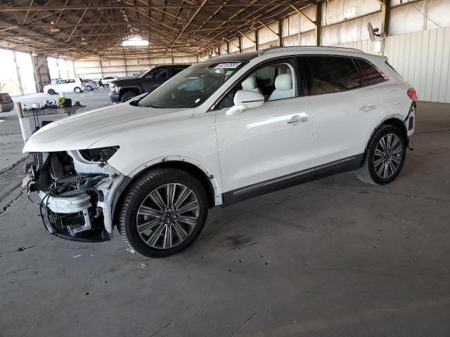 Паркетники LINCOLN MKX 2016 Белый