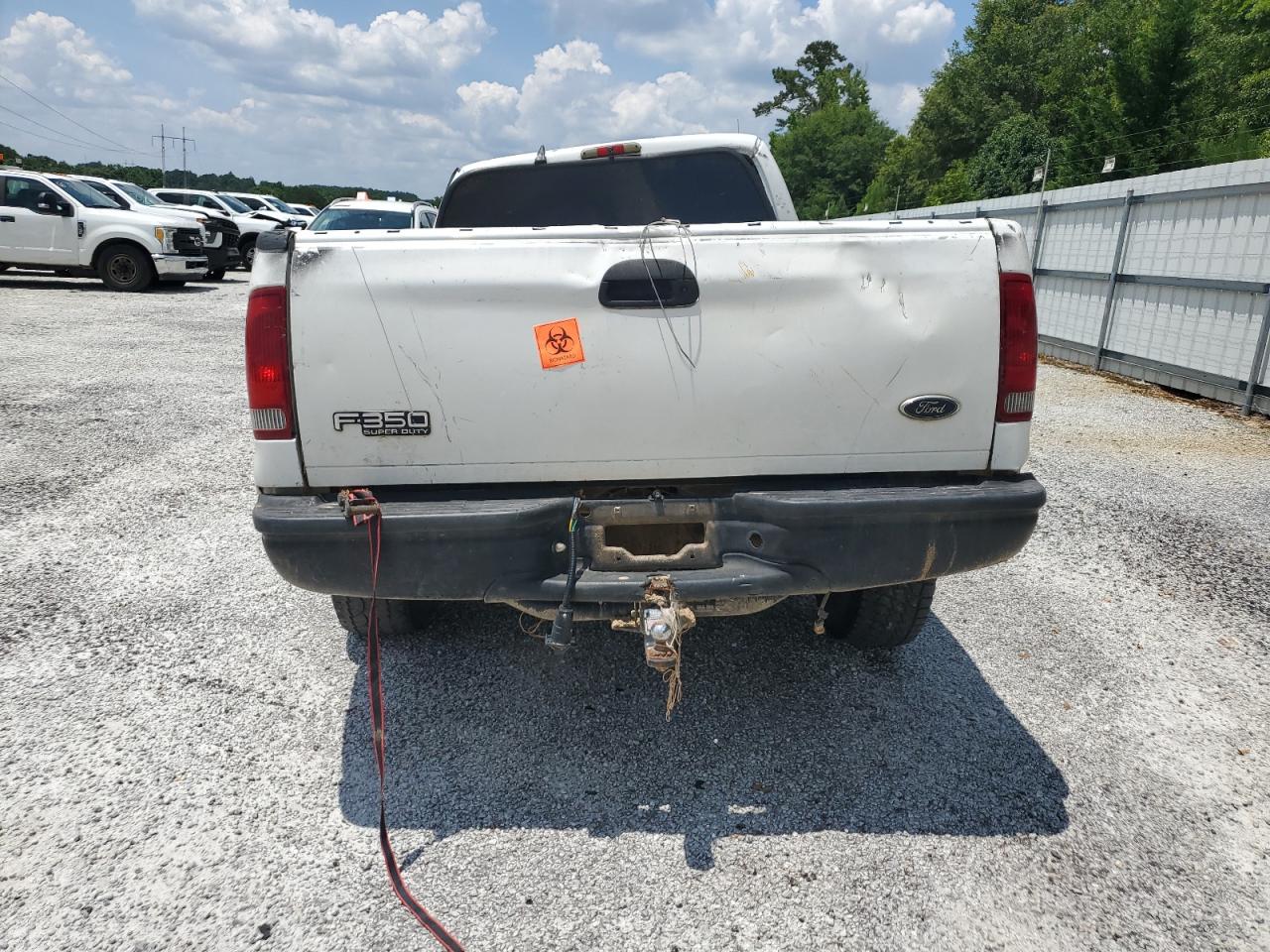 2004 Ford F350 Srw Super Duty VIN: 1FTSF30L64EB50335 Lot: 59473365