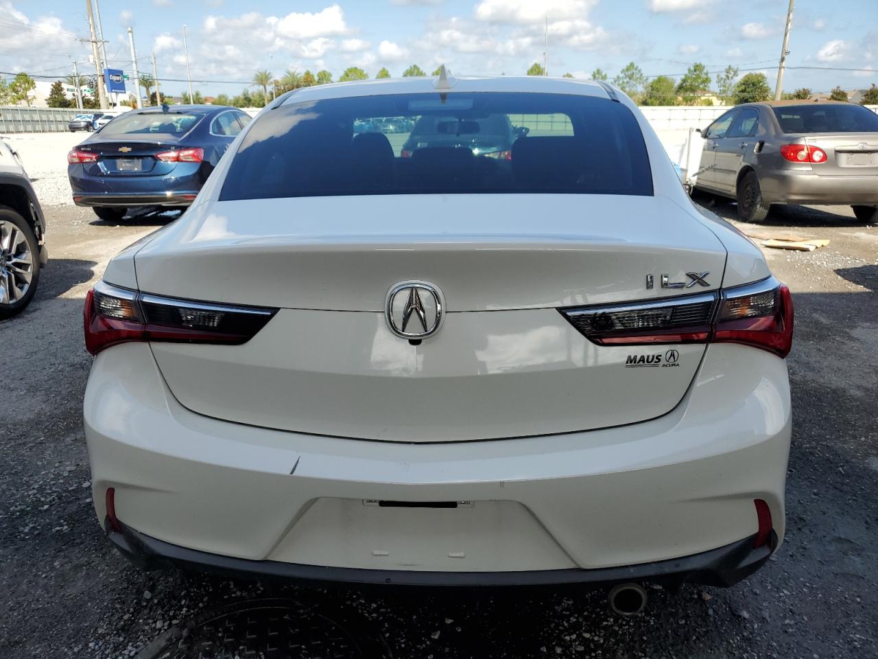 2020 Acura Ilx VIN: 19UDE2F39LA002717 Lot: 62025075