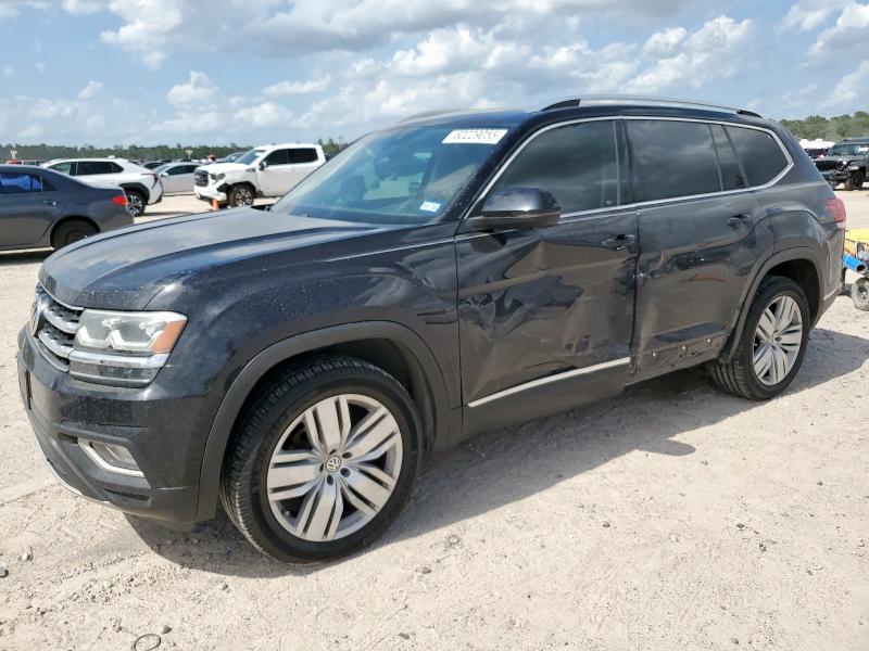  VOLKSWAGEN ATLAS 2018 Черный