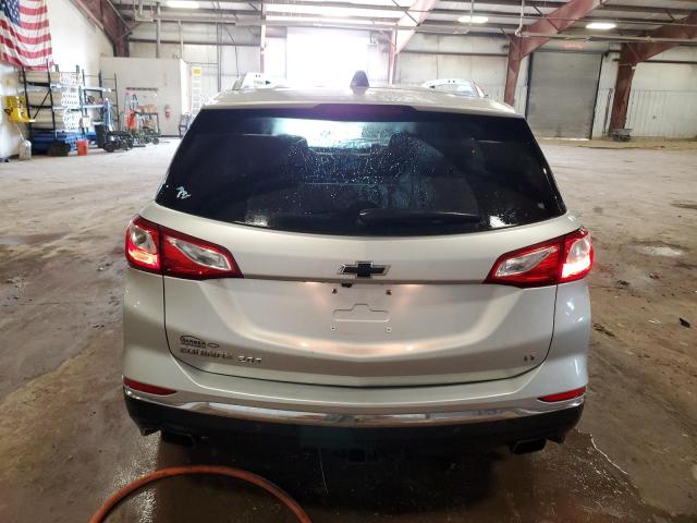  CHEVROLET EQUINOX 2018 Silver