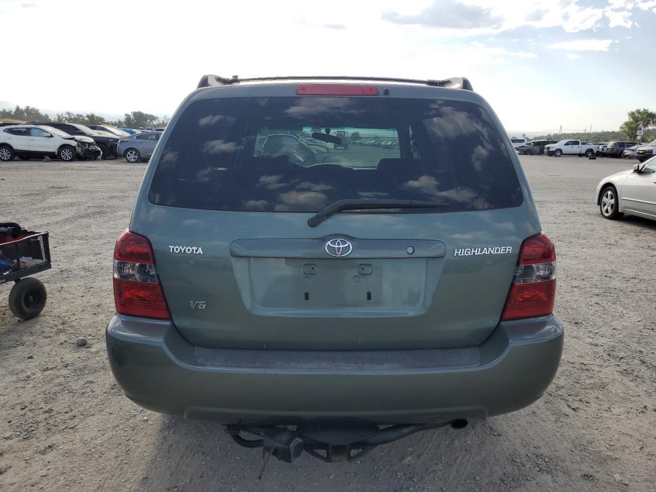 2005 Toyota Highlander Limited VIN: JTEDP21A550075764 Lot: 63050105