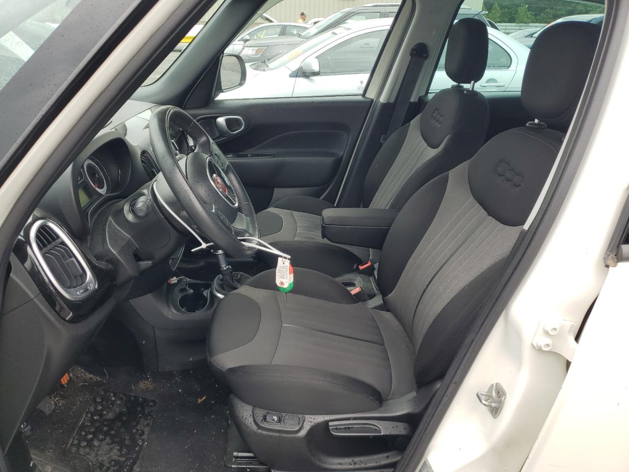 2015 Fiat 500L Trekking VIN: ZFBCFADH7FZ031920 Lot: 62295625