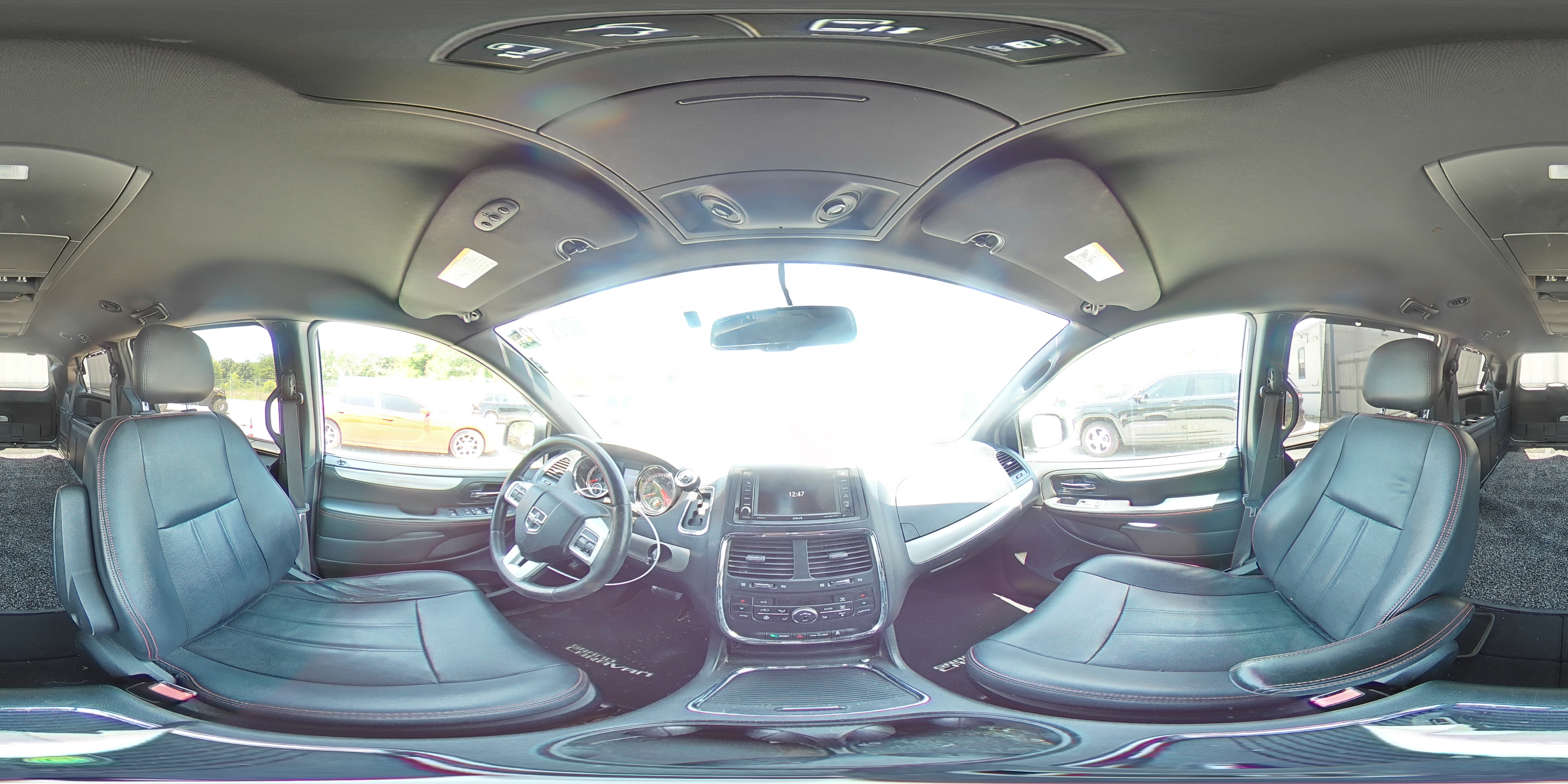 2017 Dodge Grand Caravan Gt VIN: 2C4RDGEG0HR783087 Lot: 60296125