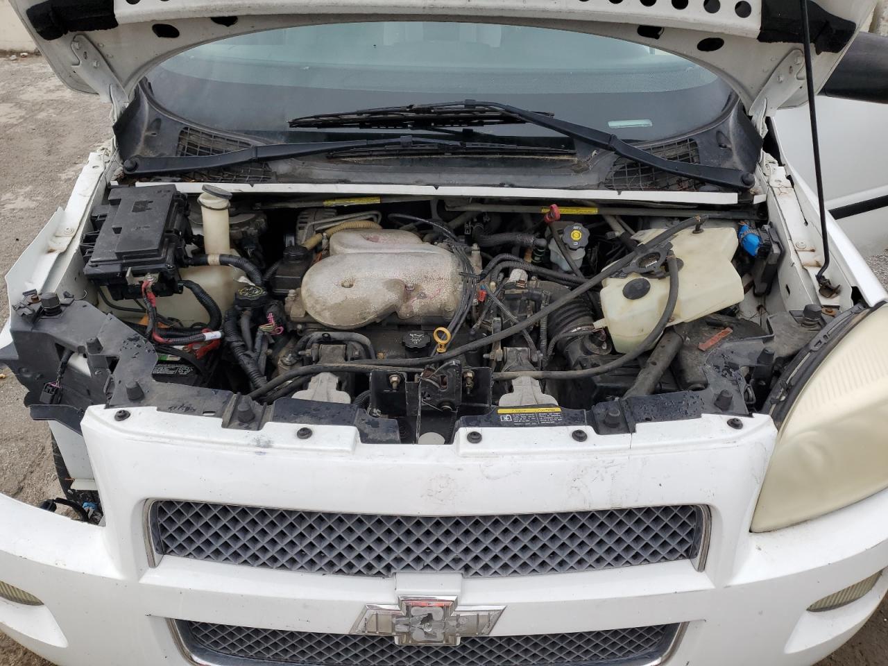1GNDV23147D172660 CHEVROLET UPLANDER 2007 WHITE Photo 12